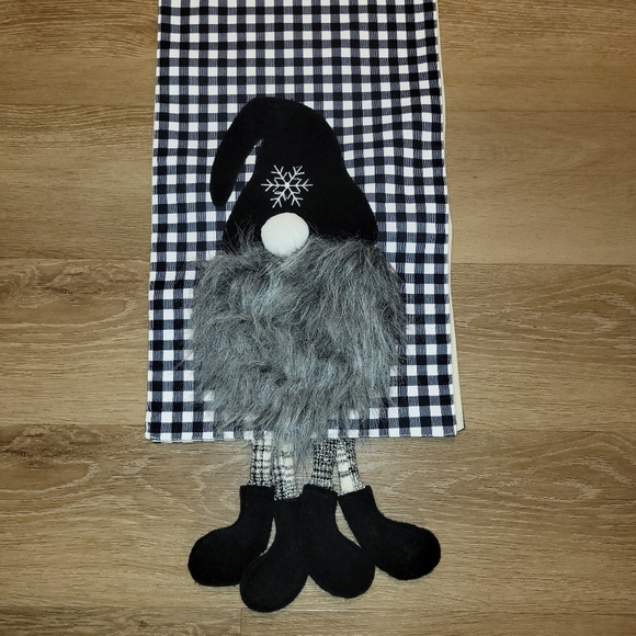 Houseful Joy Christmas Holiday Decorative Table Runner Cloth 13 x 72 inch New - Picture 4 of 8